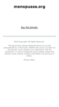 Mobile Screenshot of menopuase.org
