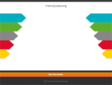 Tablet Screenshot of menopuase.org